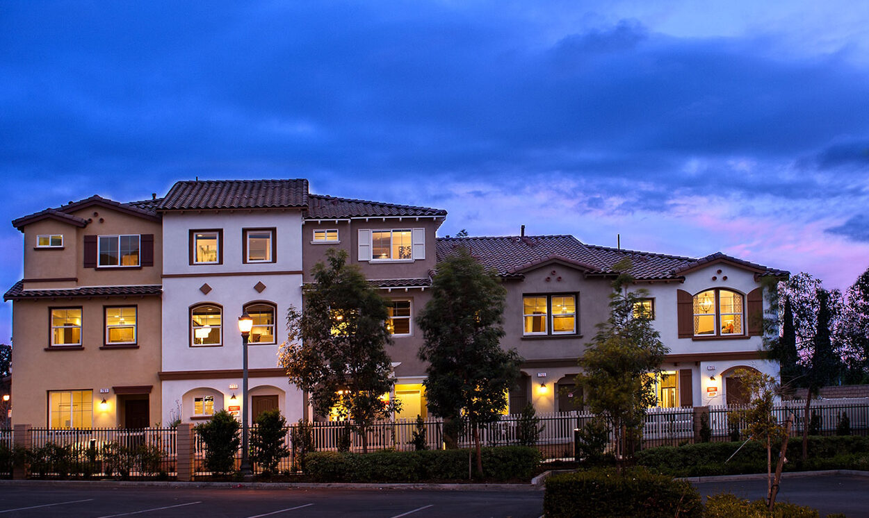 Comstock Homes, Citrus Crossing, Azusa, CA