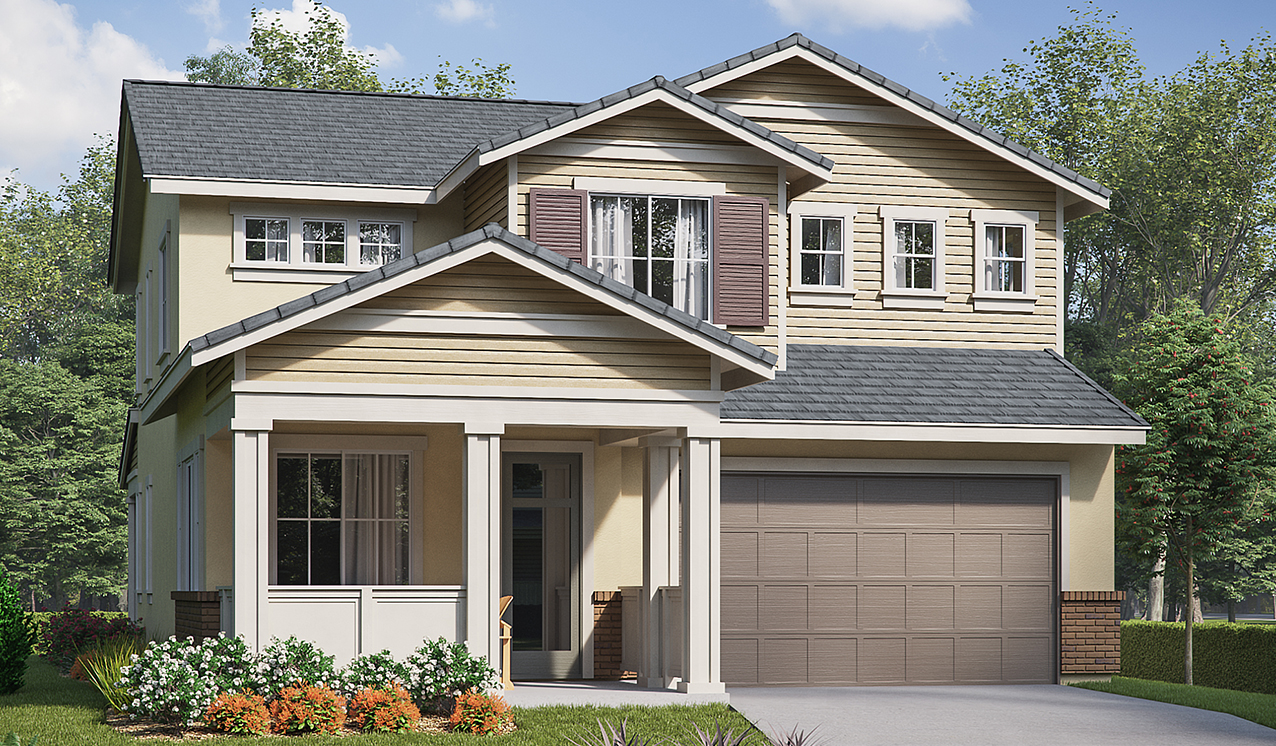 Comstock Homes, Iron Horse, Fillmore, CA - Hearthstone